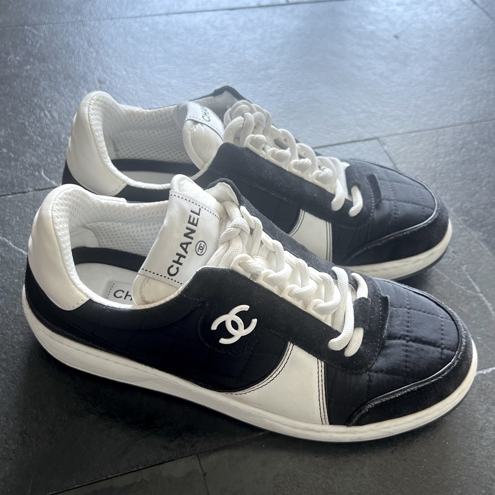 COPY - Chanel limited edition sneakers